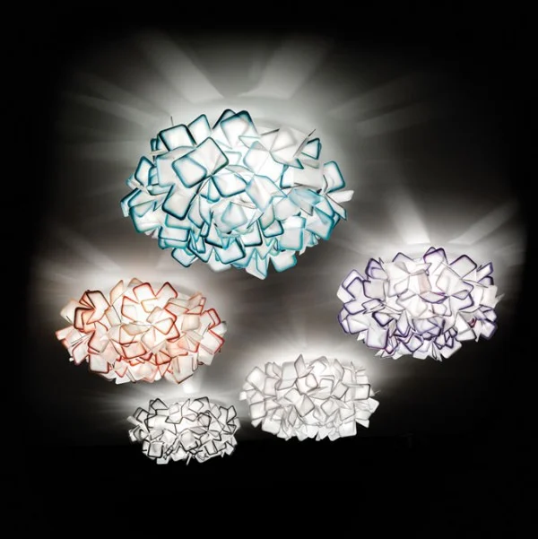 Clizia Suspension et Plafonnier OPAFLEX