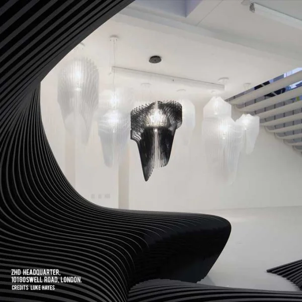 AVIA de Zaha Hadid