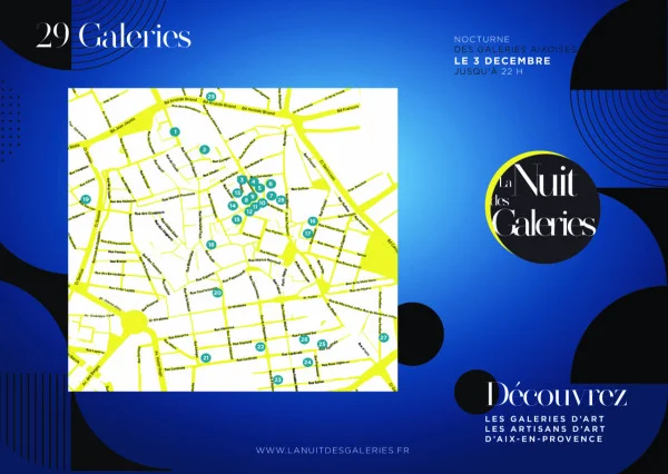 LA NUIT des GALERIES