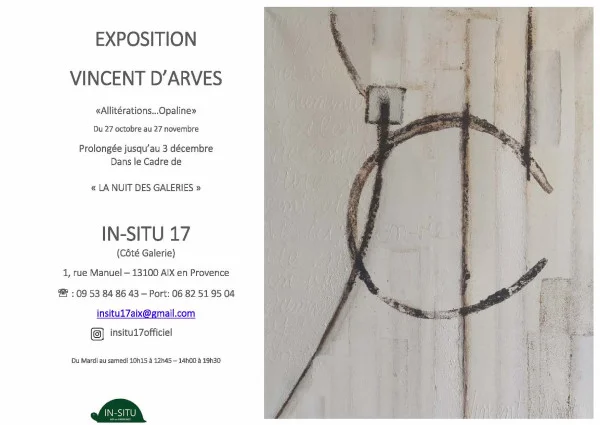 LA NUIT des GALERIES