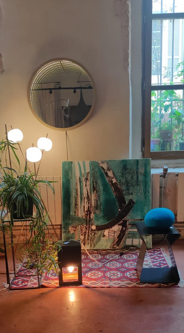 VINCENT D'ARVES «Allitérations opalines».